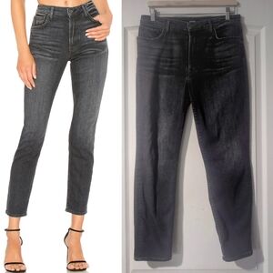 GRLFRND | Kiara Mid-Rise Tomboy Jean In Get Lost